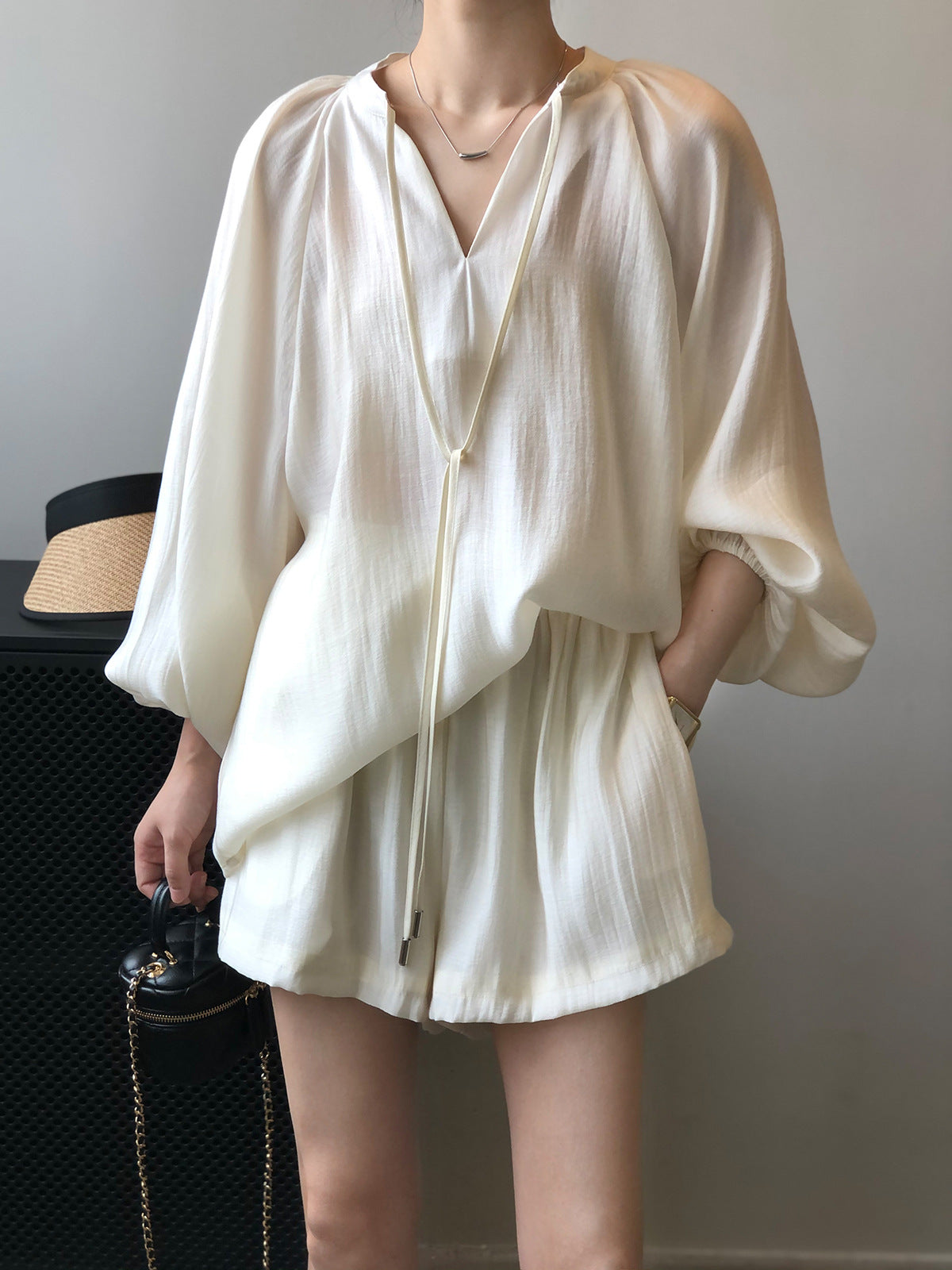 Long sleeved leisure set