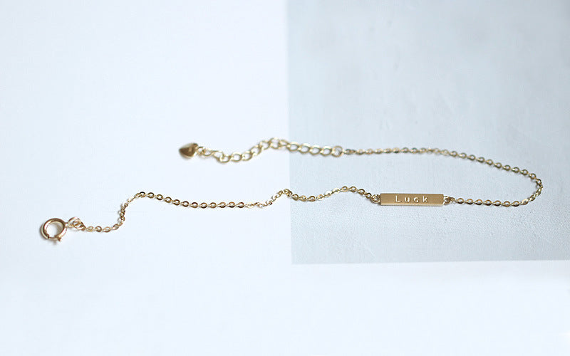 S925 silver bracelet