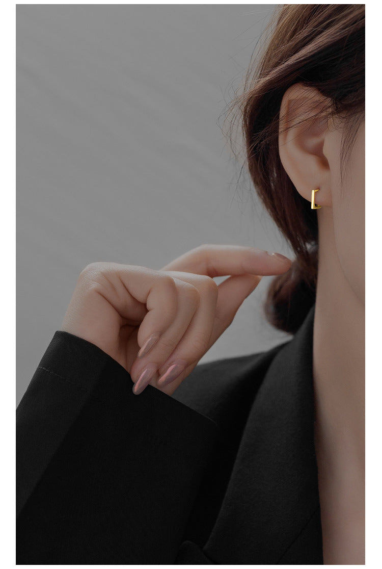 S925 silver earrings