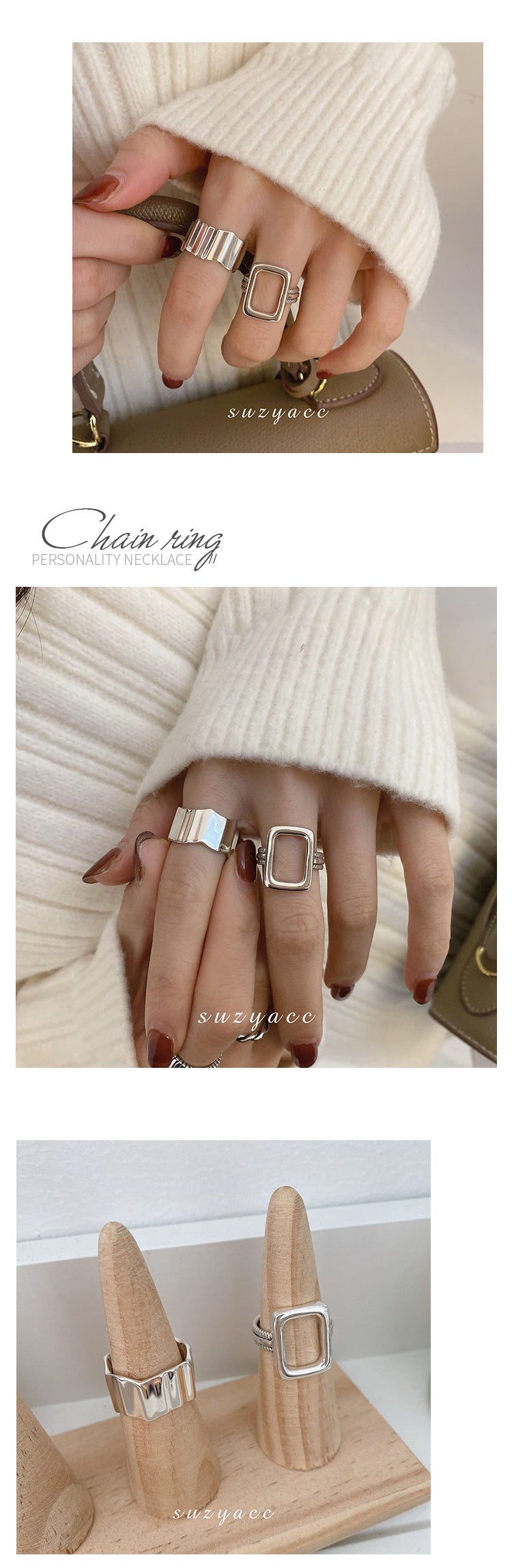 S925 silver ring