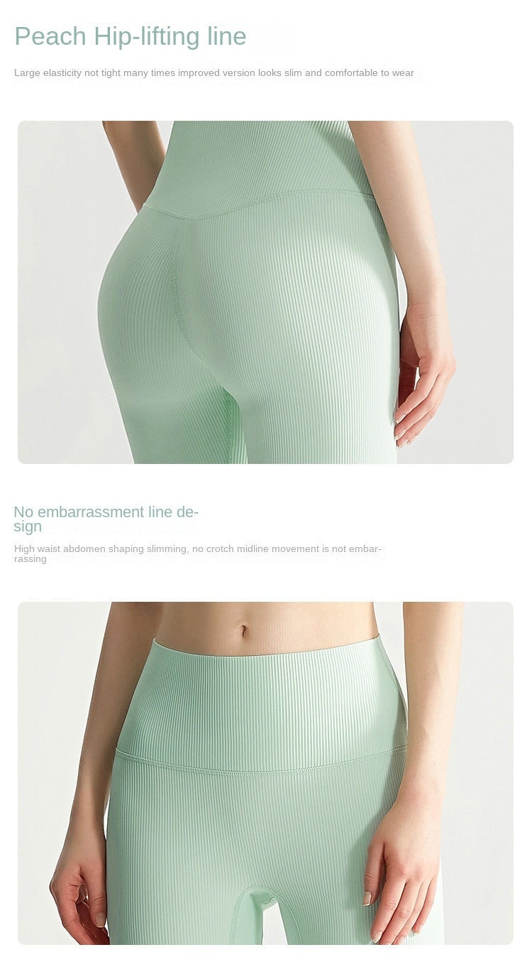 Fitness yoga running suit