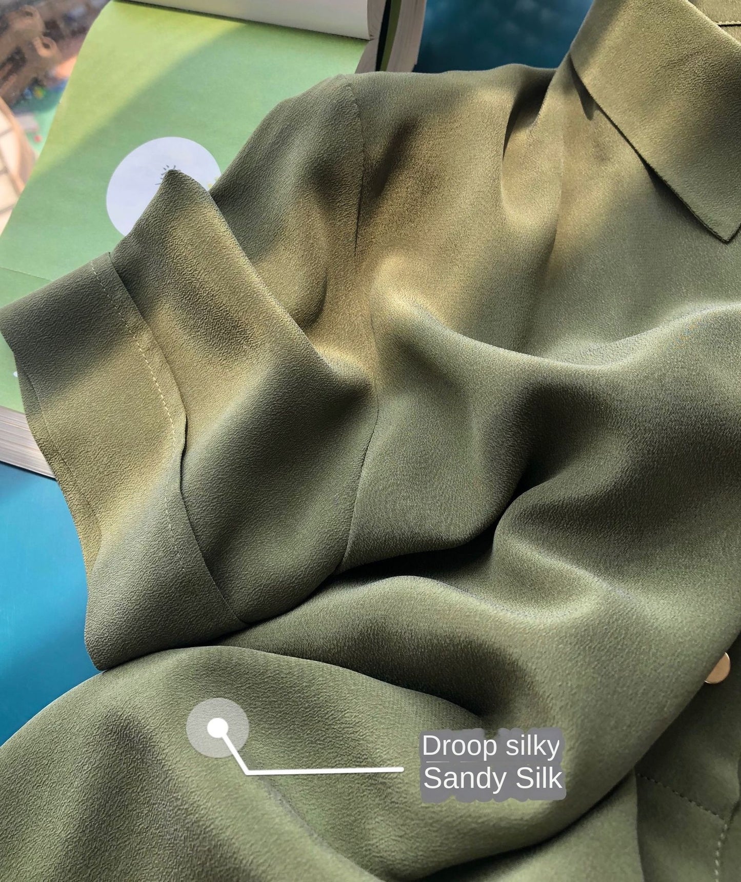 Mulberry silk shirt