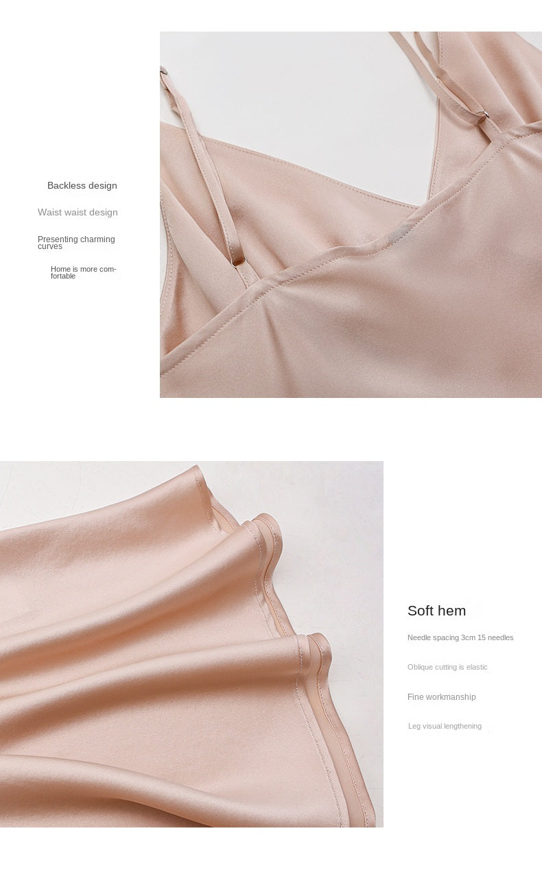 100% mulberry silk pajamas set