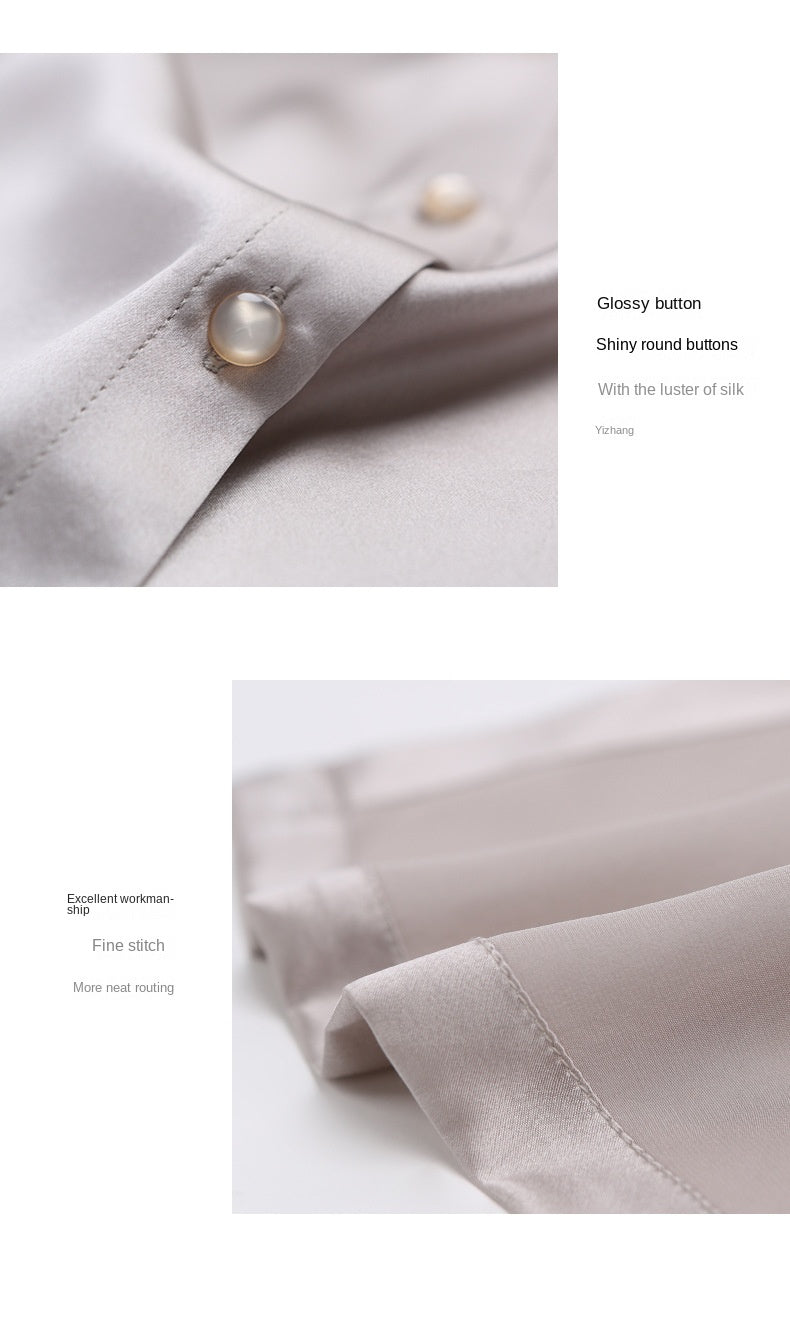 100% mulberry silk nightwear