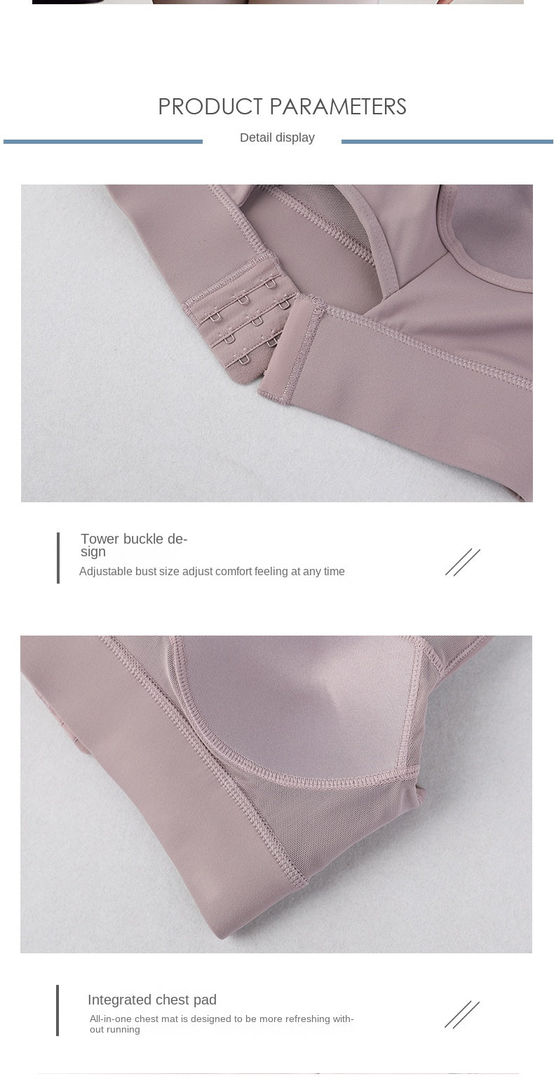 Sports yoga bra tank top