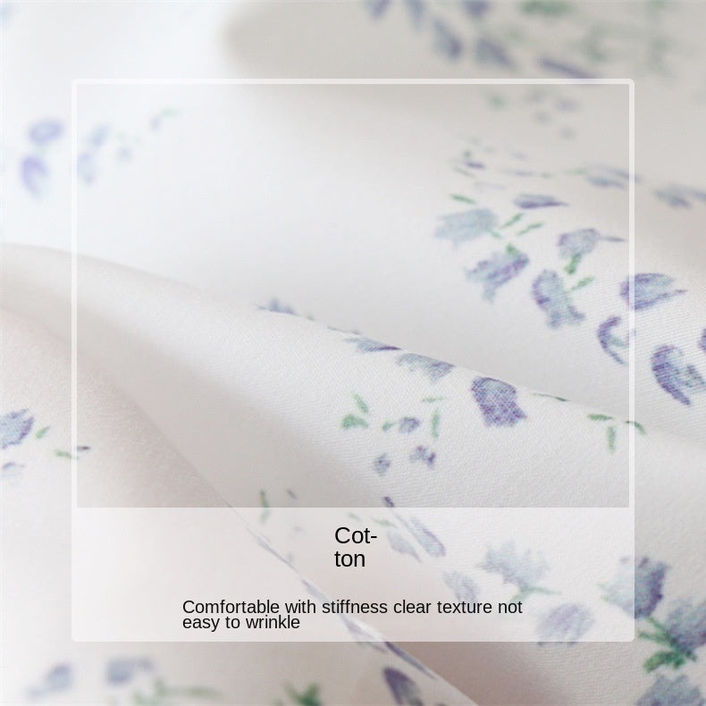 Round neck loose top