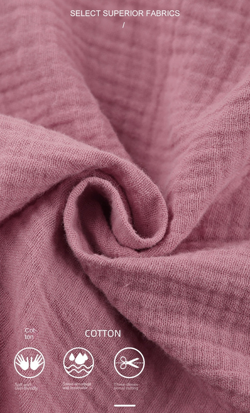 Cotton pajamas set