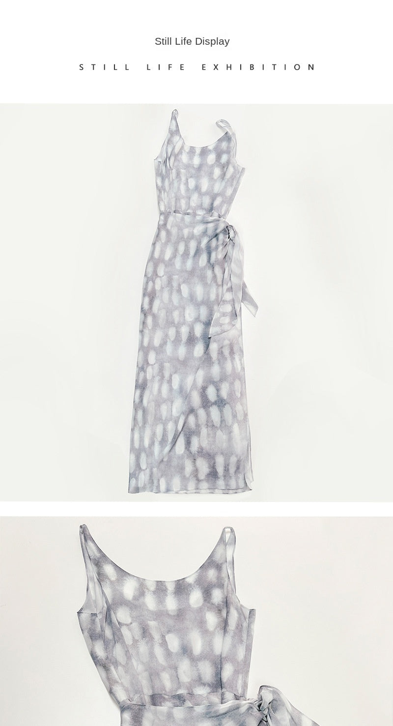 Mulberry silk dress