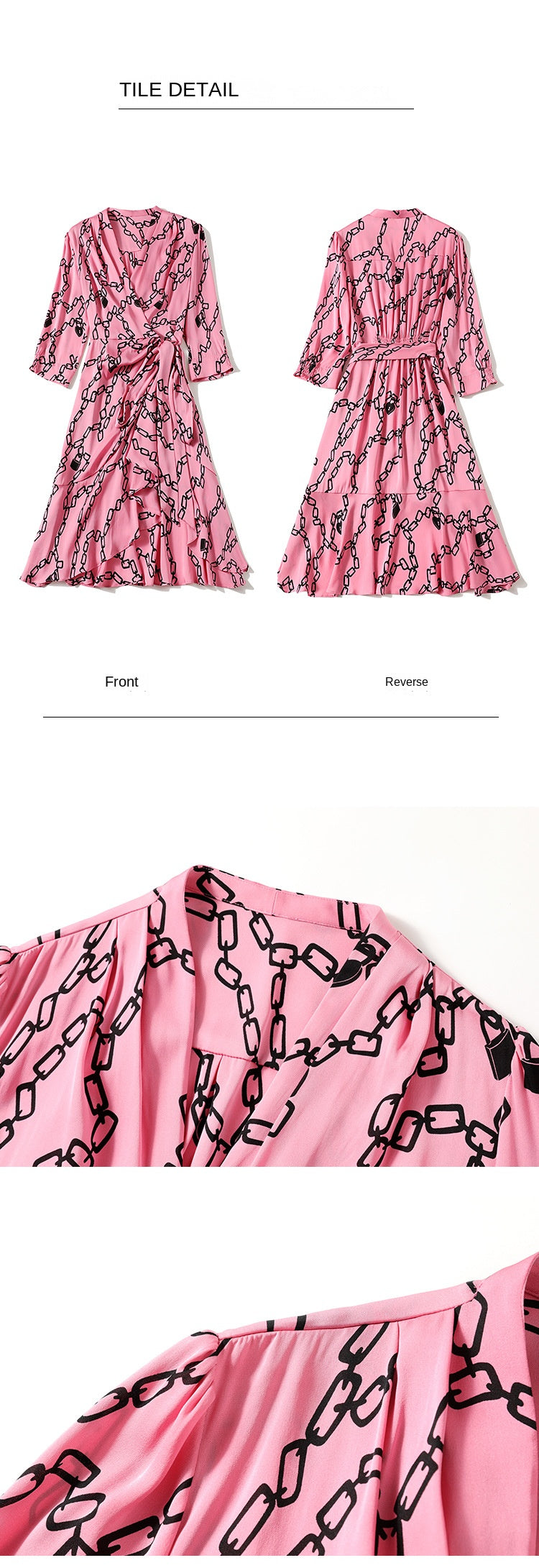 Mulberry silk dress