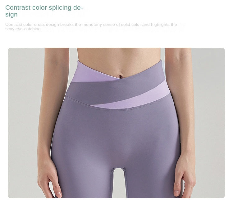 Fitness yoga running suit