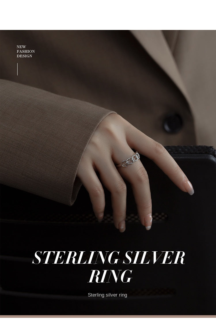 S925 silver ring