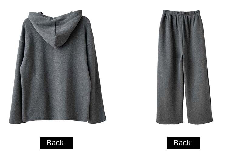 sweaters and pants set