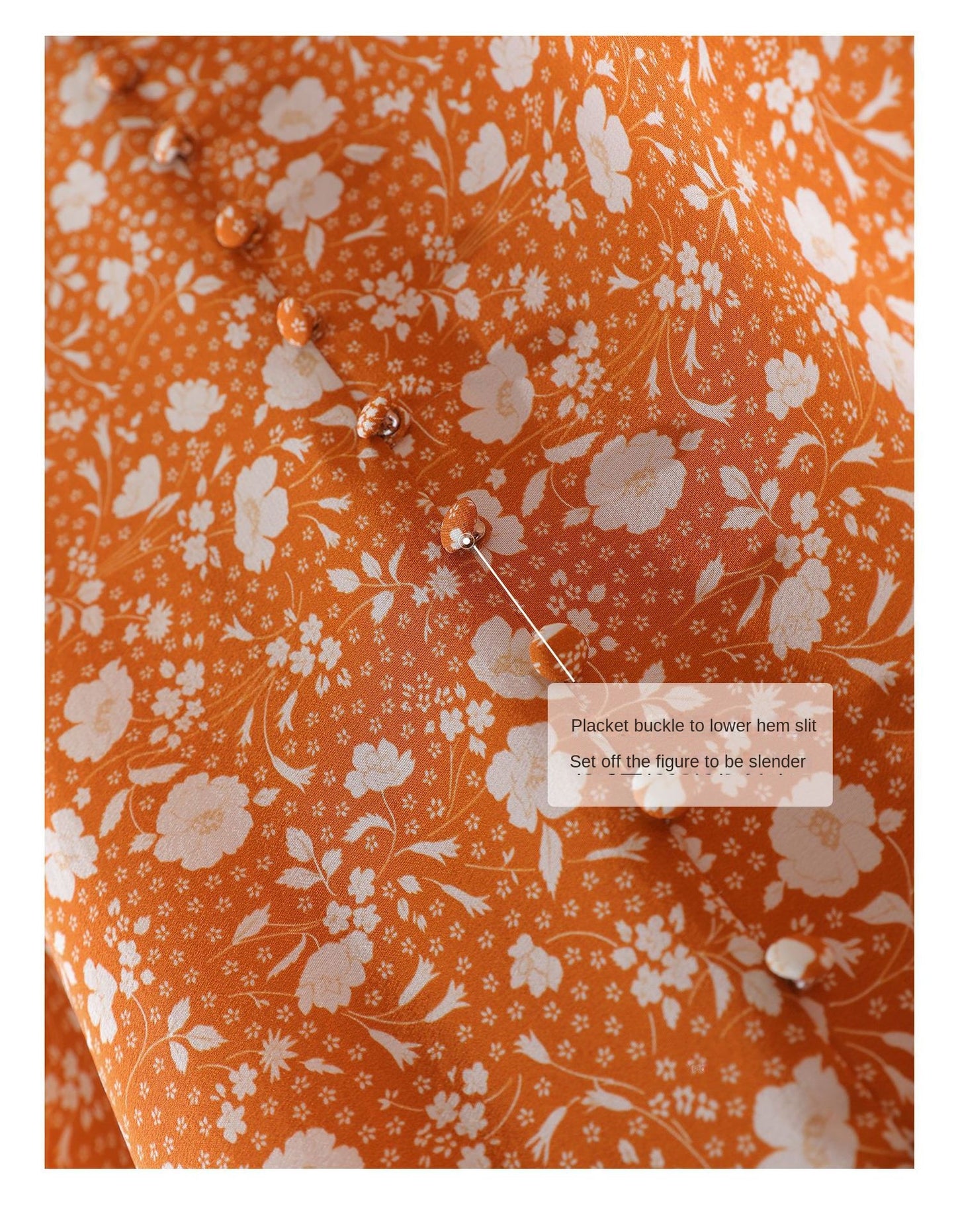 Mulberry silk dress