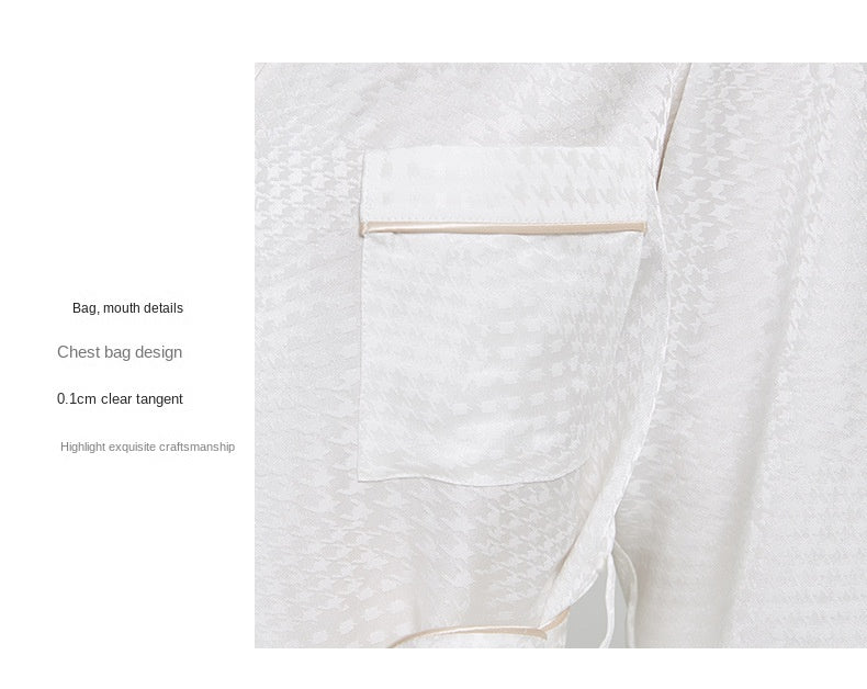 100% mulberry silk nightwear suit