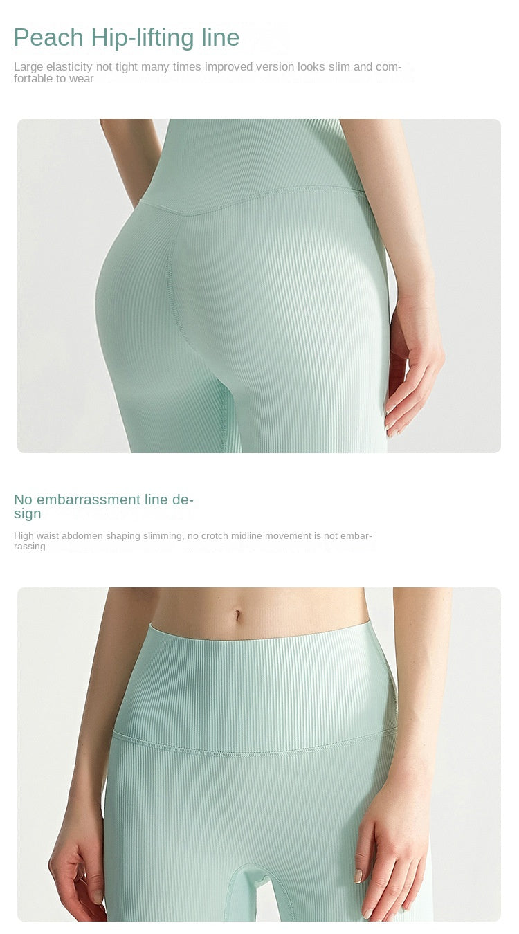 Fitness yoga running suit