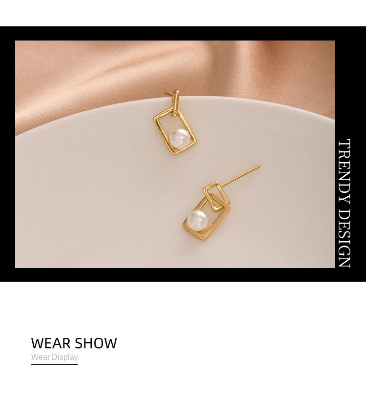 S925 silver earrings
