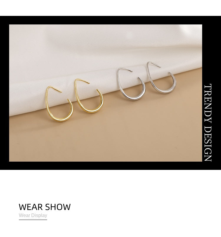 S925 silver earrings