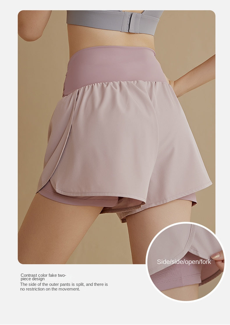 Sports yoga quick drying shorts