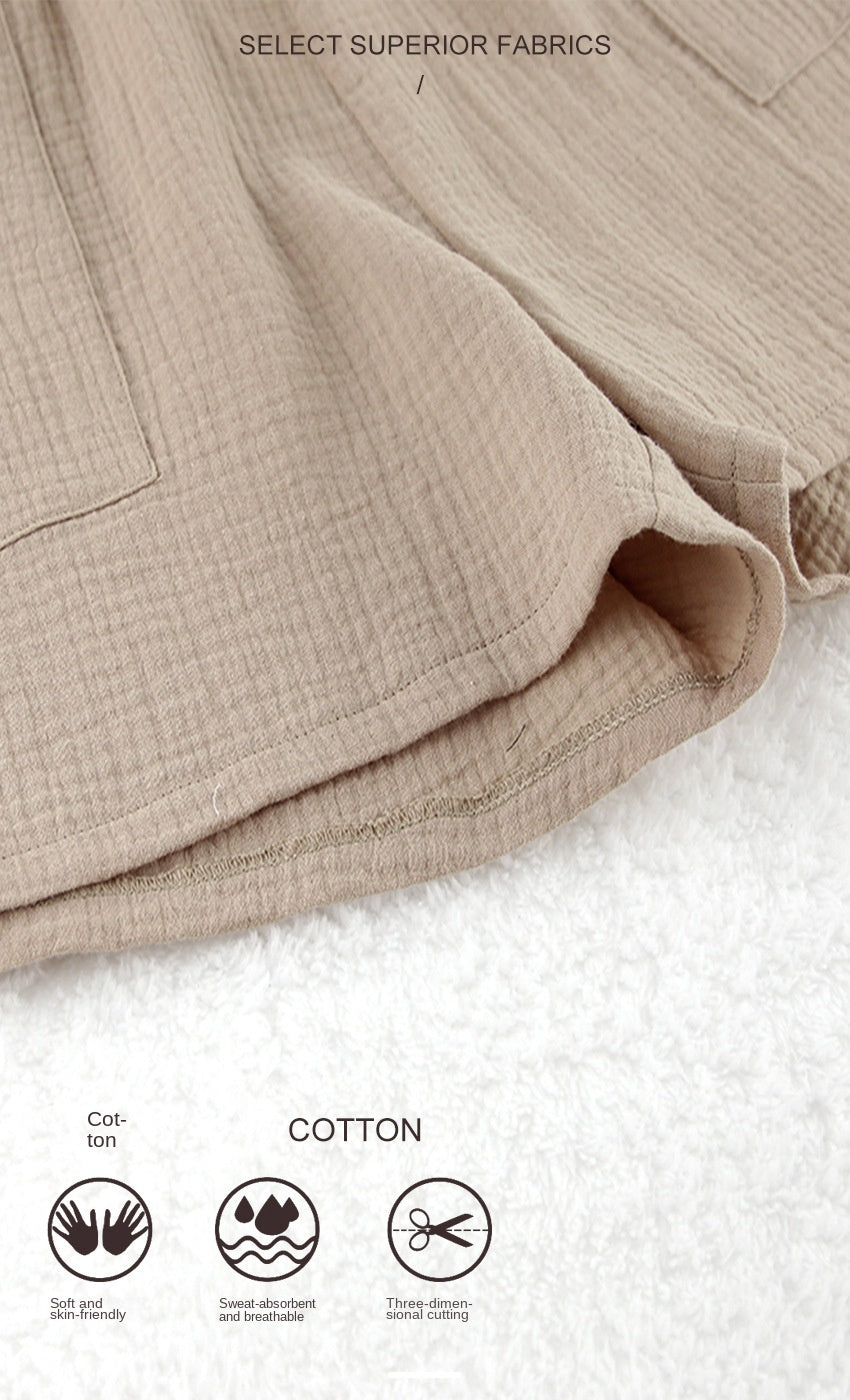 Cotton home wear suit
