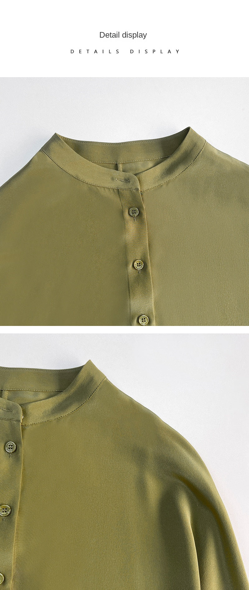 Mulberry silk dress suit