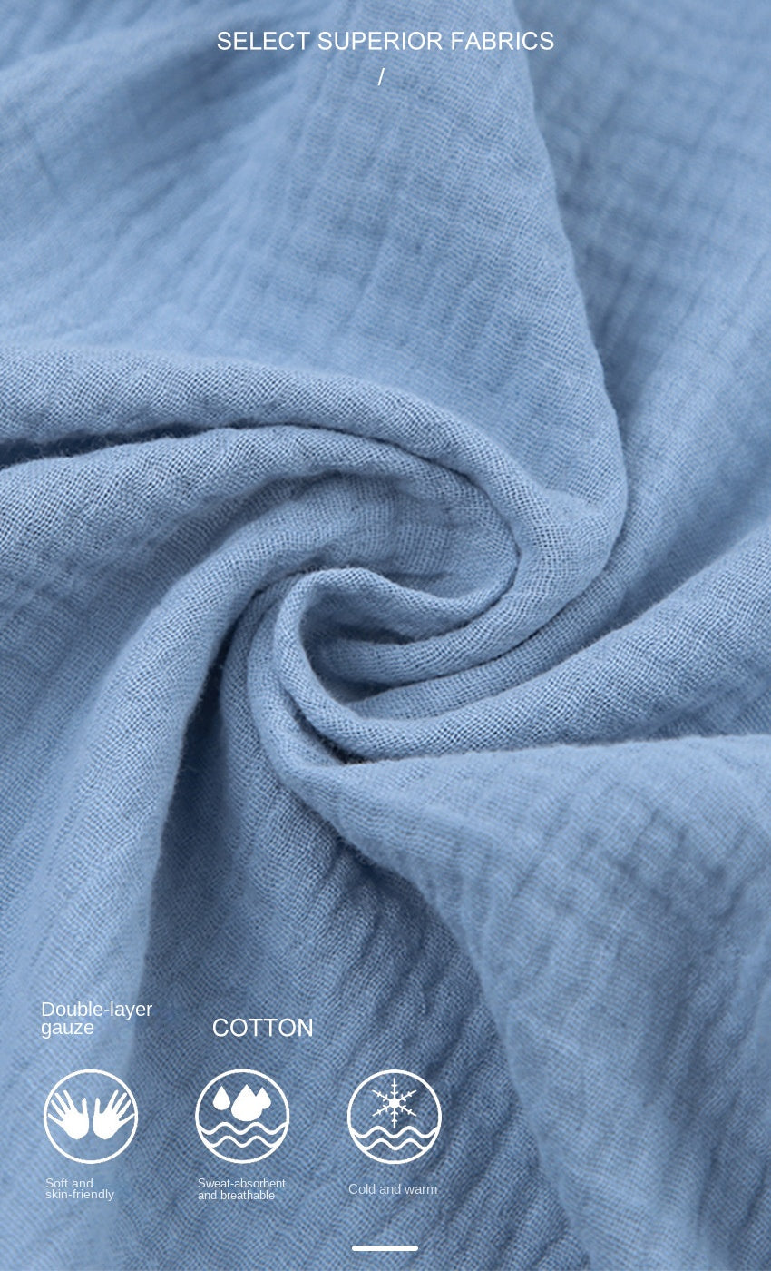 Cotton cardigan nightwear