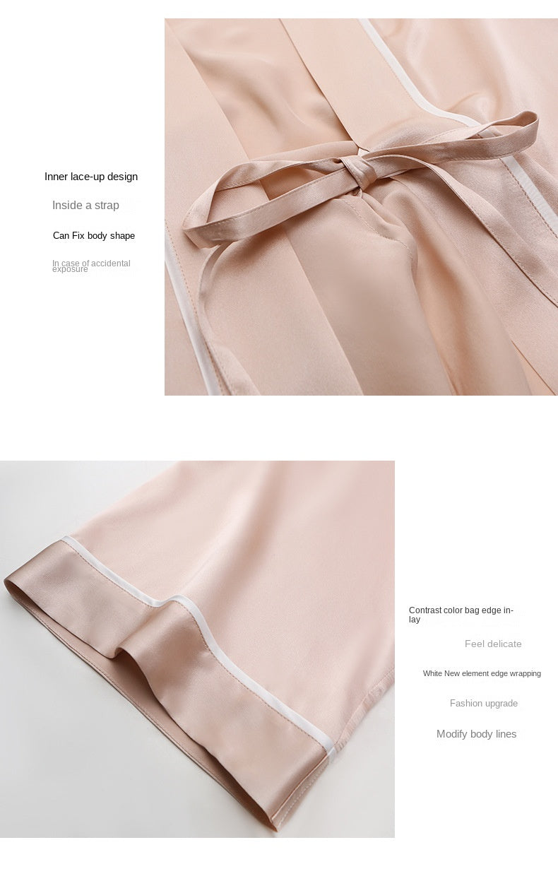 100% mulberry silk nightgown