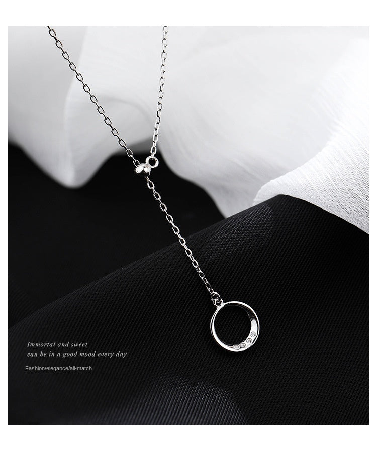 S925 silver necklace