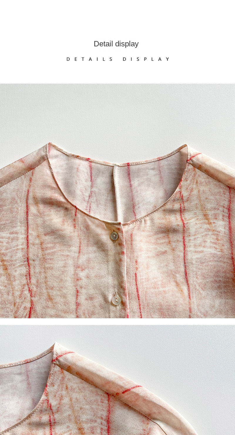 Mulberry silk shirt