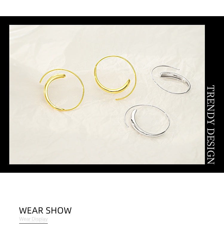 S925 silver earrings