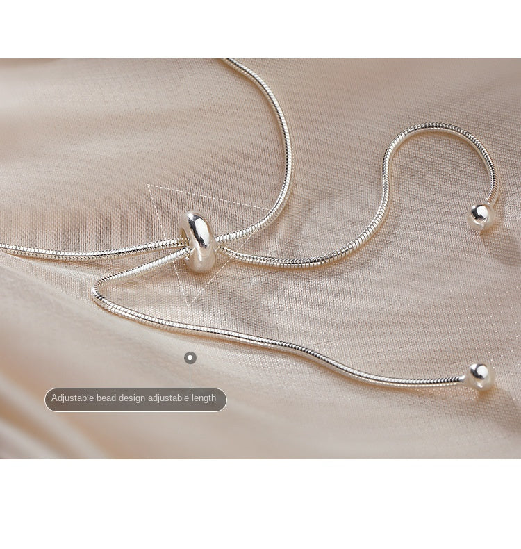 S925 silver necklace