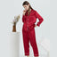 100% mulberry silk pajamas set