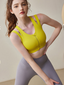 Sports yoga bra tank top