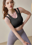 Sports yoga bra tank top