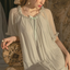 Lace  oversize  pajamas