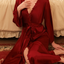 Silk face nightgown