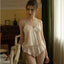 Lace women's sleepwear set