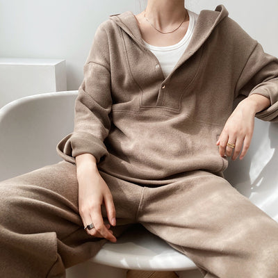 sweaters and pants set