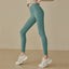 Hip lifting elastic pants