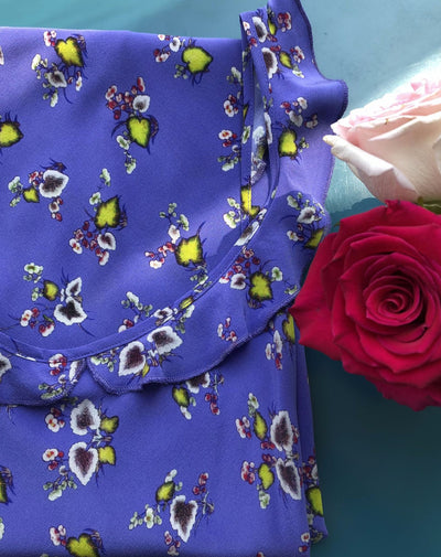 Mulberry silk dress