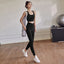 Exercise yoga suit