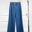 Women's washed jeans