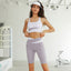 Fitness yoga running suit