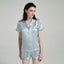 100% mulberry silk sleepwear set