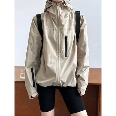 Windproof jacket