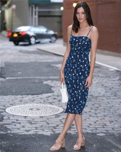 Mulberry silk dress