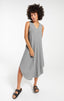 V-neck sleeveless dress