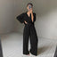 Casual loose shirt pants suit