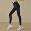 Hip lifting elastic pants