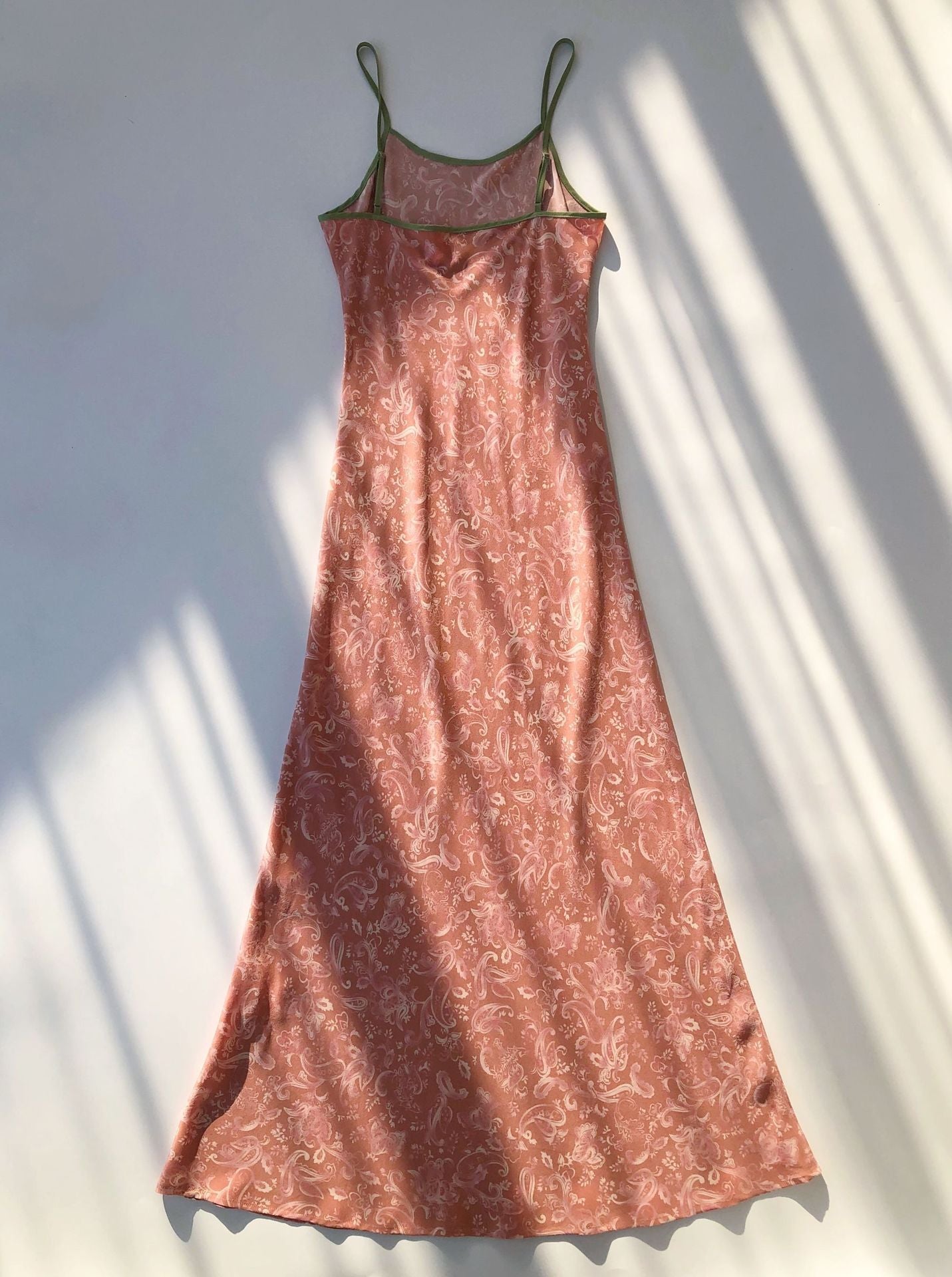 Mulberry silk dress