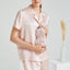 100% mulberry silk sleepwear set